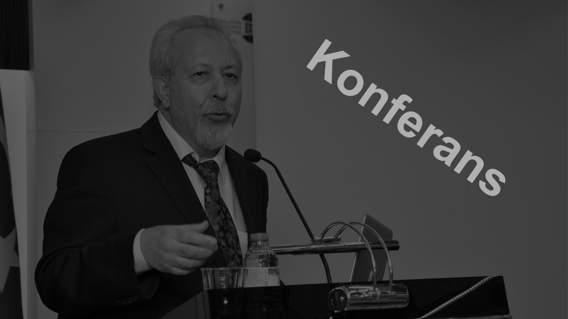 Türk Dünyası Araştırmalar Vakfı – Süleymaniye Kürsüsü Konferansları - Latif Çelik